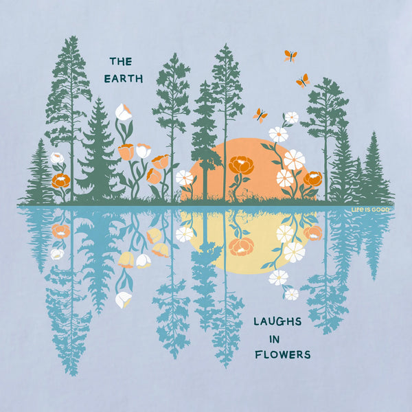 Reflections In Bloom Tee