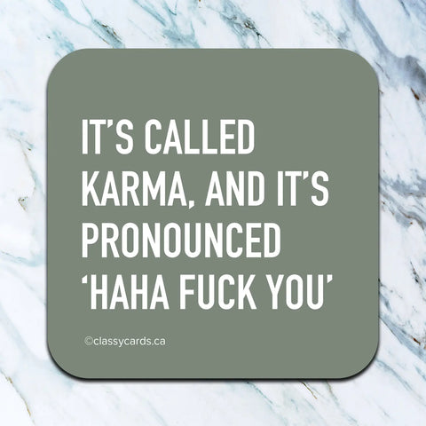 It's Called Karma Coaster