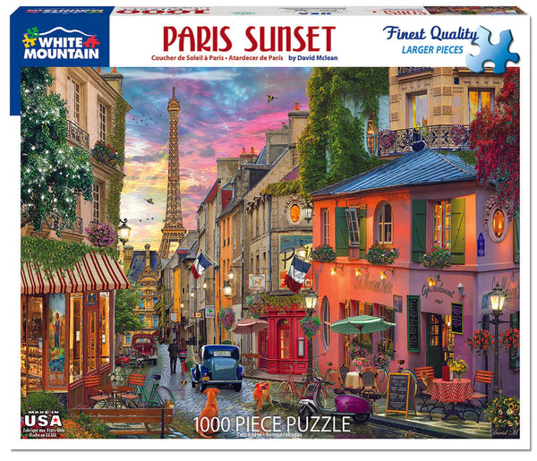 Paris Sunset Puzzle