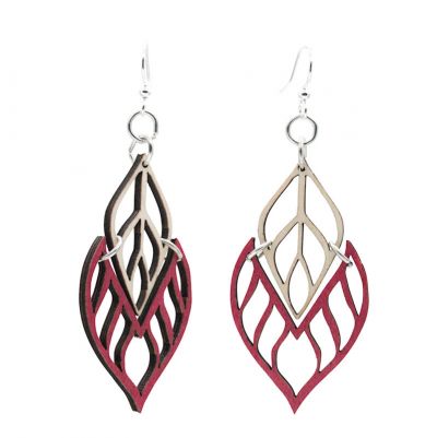 Flame Tip Earrings