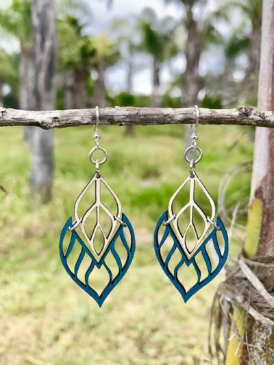 Flame Tip Earrings