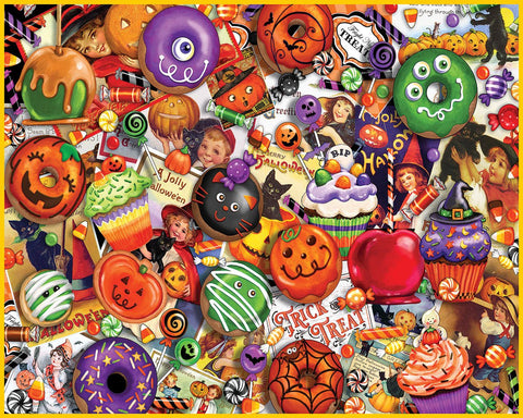 Trick or Treat Puzzle