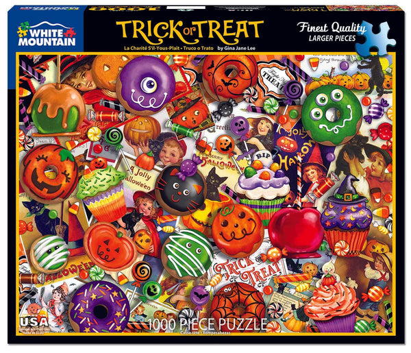 Trick or Treat Puzzle