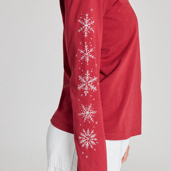 Snowflake Tee