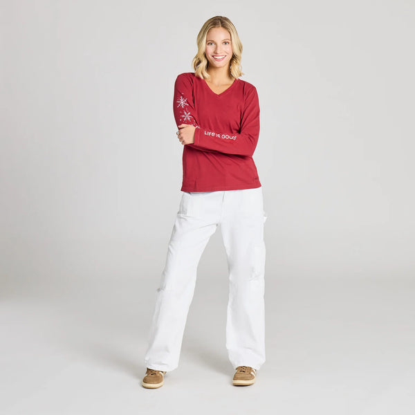 Snowflake Tee