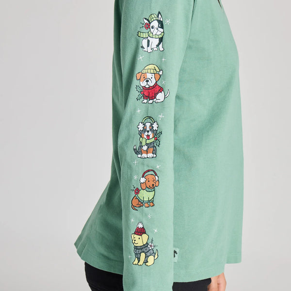 Winter Woofs Tee