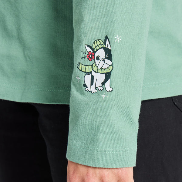 Winter Woofs Tee