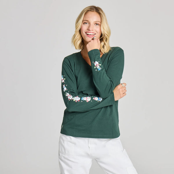 Snowman Parade Tee