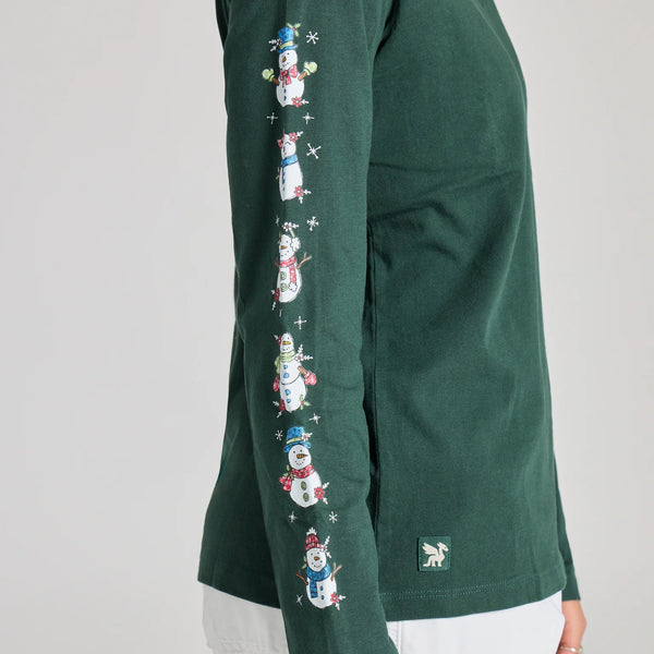 Snowman Parade Tee