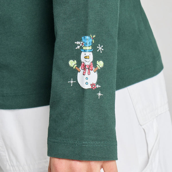 Snowman Parade Tee