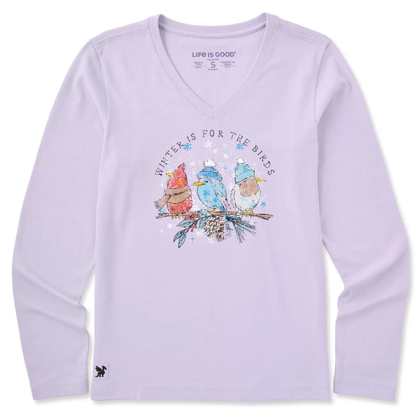 Winter is for Birds Tee