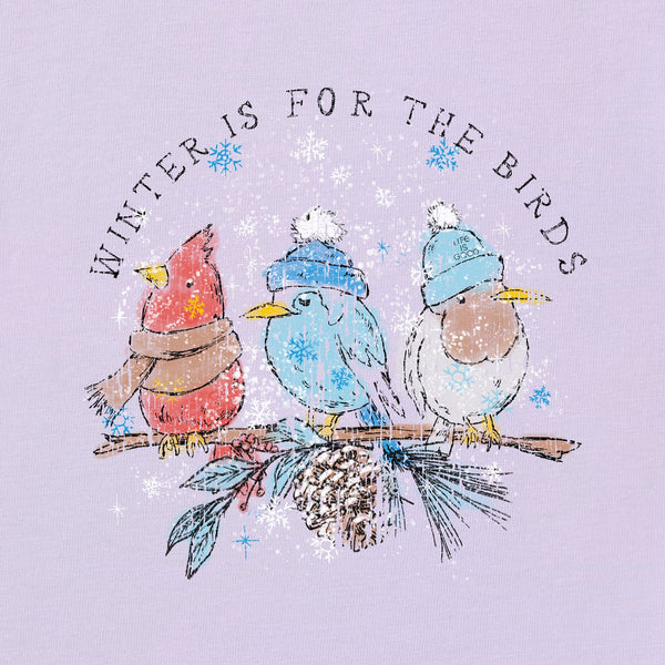 Winter is for Birds Tee