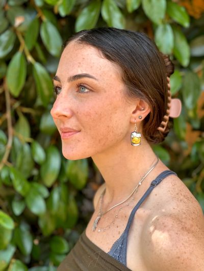Whiskey Earrings