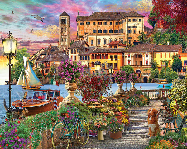 Italian Promenade Puzzle