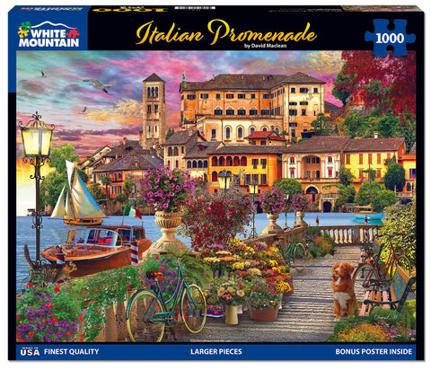 Italian Promenade Puzzle