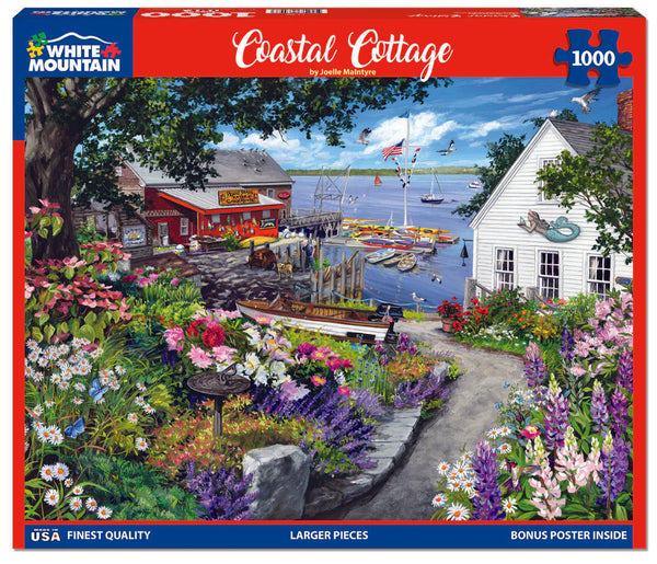 Coastal Cottage Puzzle
