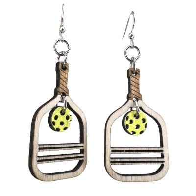 Pickle Ball Earrings