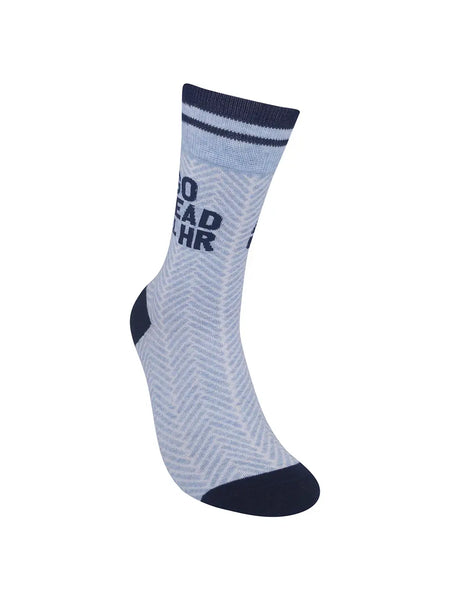 Go Ahead Call HR Socks