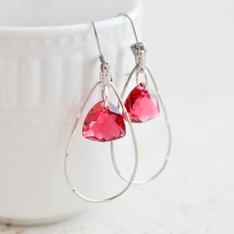 Lexy Earrings Scarlett