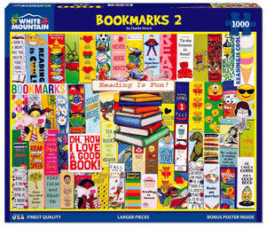 Bookmarks 2 Puzzle