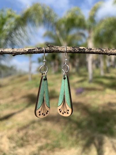 Funnel Blossom Earrings