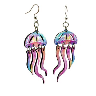 Jellyfish Dangle Earrings