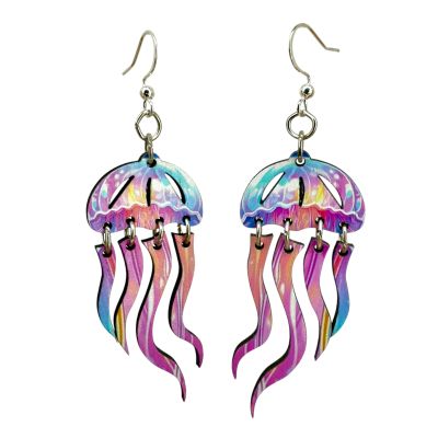 Jellyfish Dangle Earrings