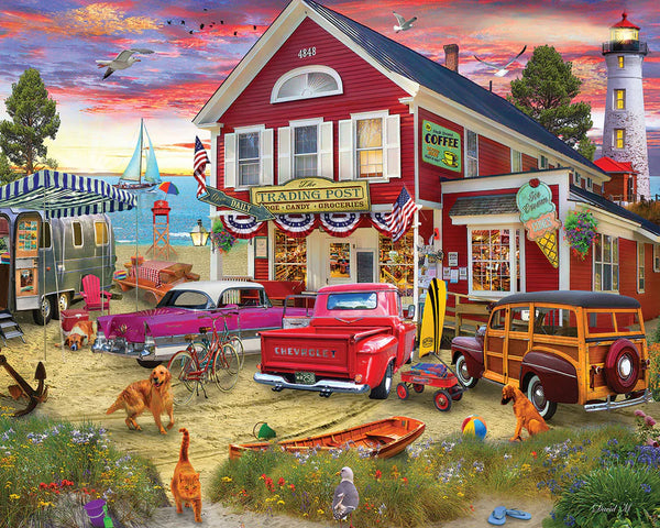 The Trading Post Puzzle