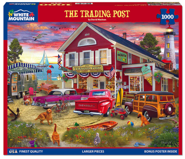 The Trading Post Puzzle