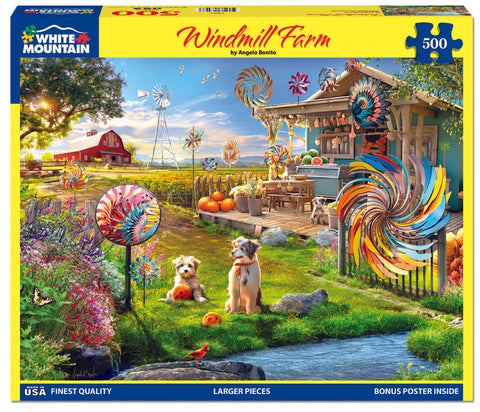 Windmill  Farm Puzzle