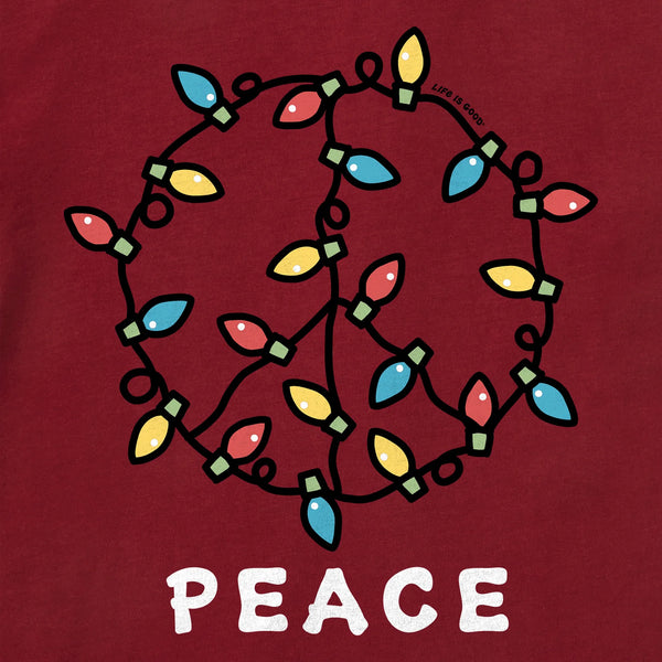 Peace Lights Tee