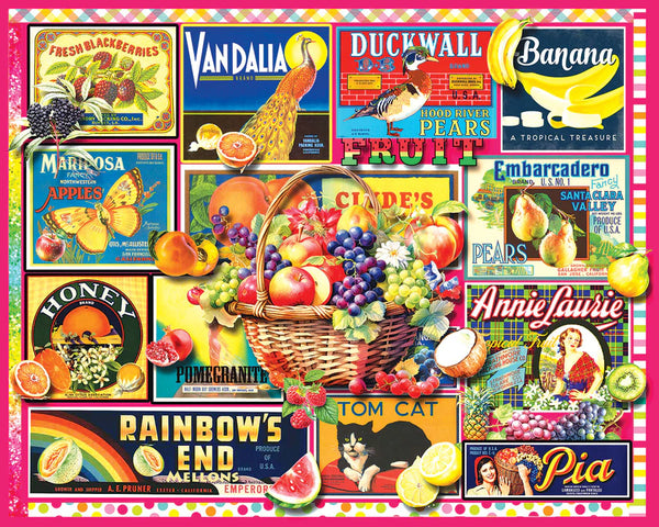 Fruit Basket Puzzle