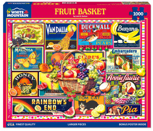 Fruit Basket Puzzle