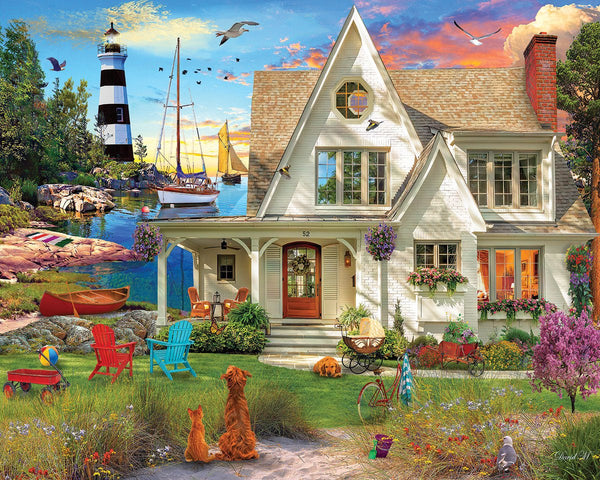 Quiet Cove Puzzle