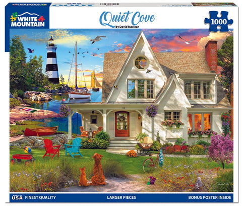 Quiet Cove Puzzle