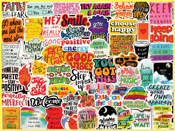 Good Vibes Puzzle