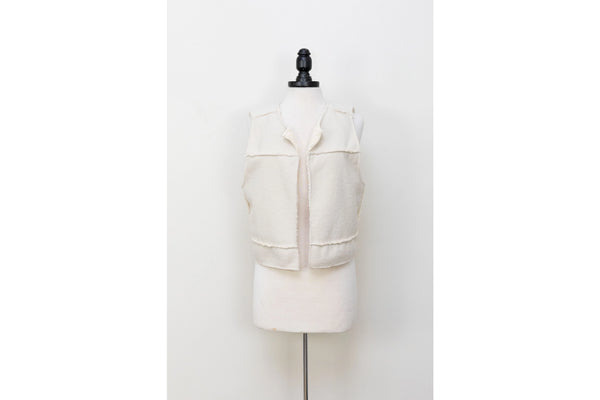 Sherpa Vest Ivory