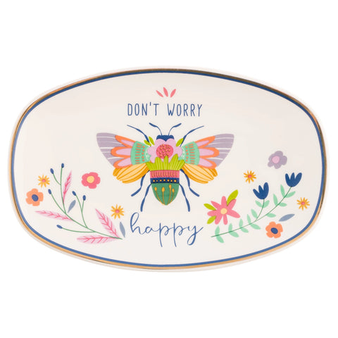 Don't Worry Bee Happy Tray