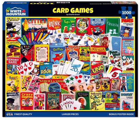 Card Games Puzzle