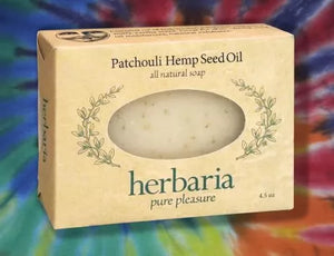 Patchouli Hemp Seed Oil Soap