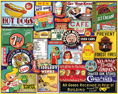 Signs of the Past Puzzle