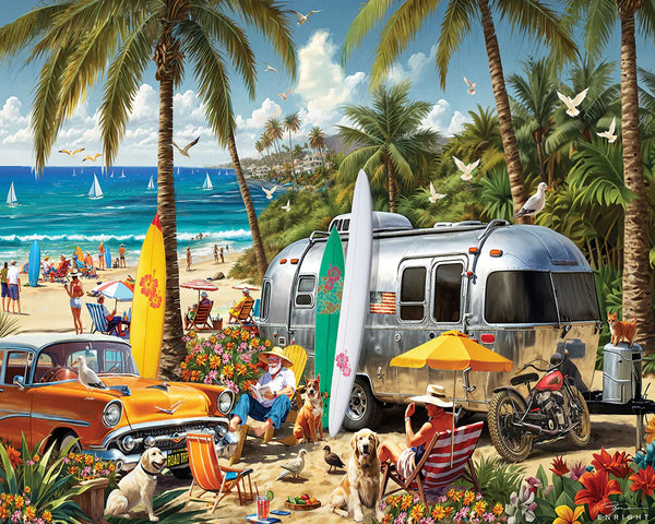 Beach Adventure Puzzle