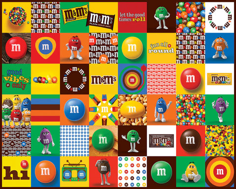 M & M's Fun Puzzle