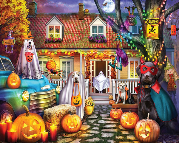 Halloween Dog House