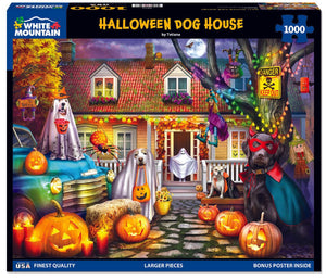 Halloween Dog House