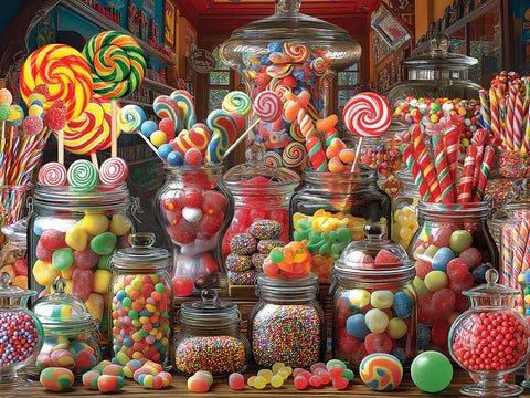 Candy Store Puzzle