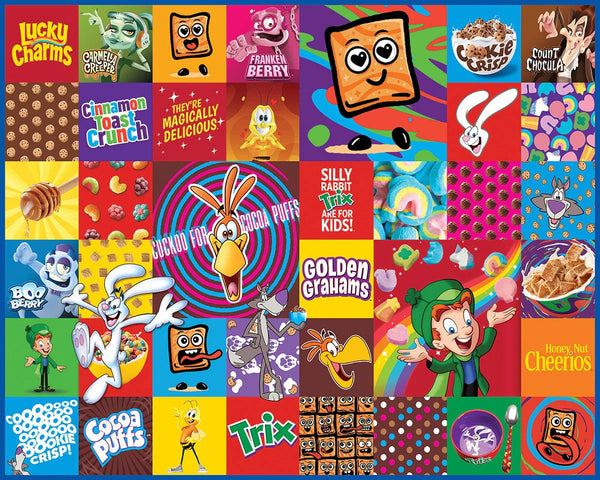Favorite Cereals Puzzle