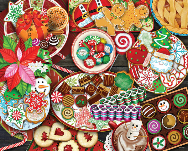 Christmas Goodies Puzzle
