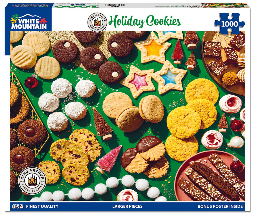 Holiday Cookies Puzzle