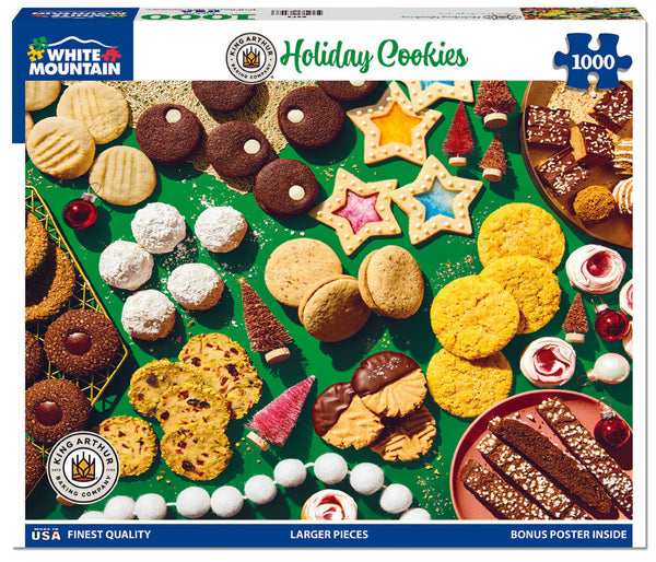 Holiday Cookies Puzzle